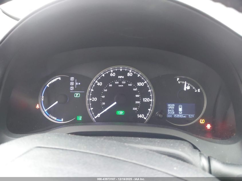 2016 Lexus Ct 200H VIN: JTHKD5BH0G2268377 Lot: 43973107