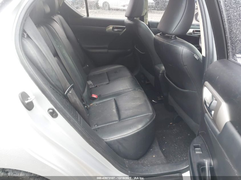 2016 Lexus Ct 200H VIN: JTHKD5BH0G2268377 Lot: 43973107