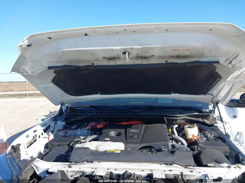 2024 Toyota Sequoia Trd Pro VIN: 7SVAAABA6RX048089 Lot: 43973108