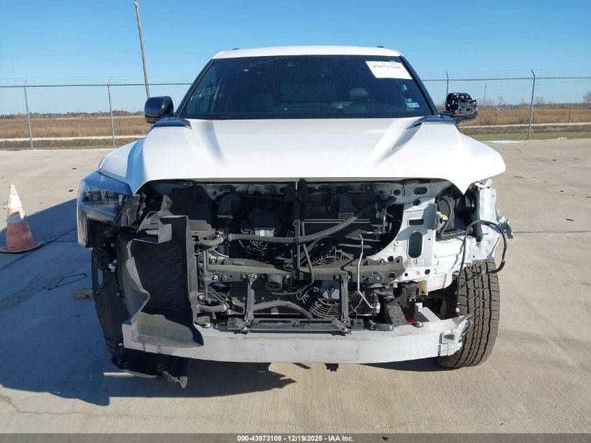 2024 Toyota Sequoia Trd Pro VIN: 7SVAAABA6RX048089 Lot: 43973108