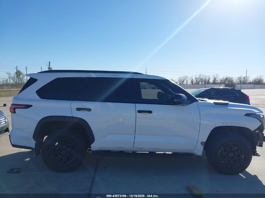 2024 Toyota Sequoia Trd Pro VIN: 7SVAAABA6RX048089 Lot: 43973108