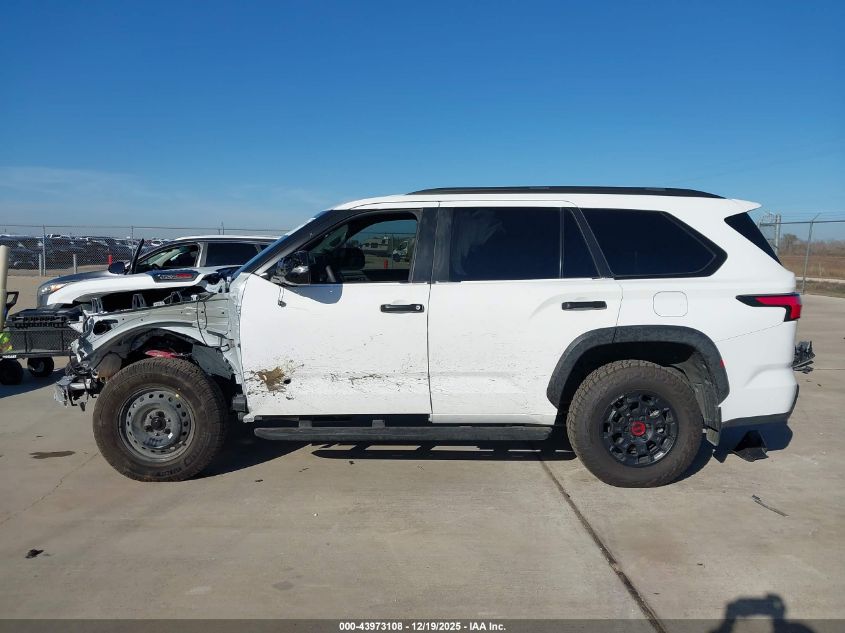 2024 Toyota Sequoia Trd Pro VIN: 7SVAAABA6RX048089 Lot: 43973108
