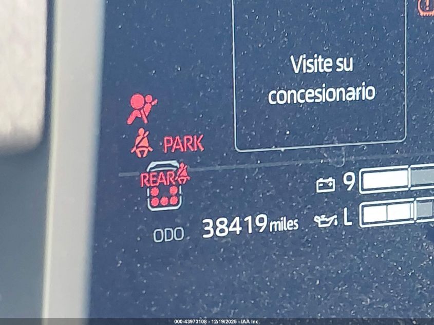 2024 Toyota Sequoia Trd Pro VIN: 7SVAAABA6RX048089 Lot: 43973108