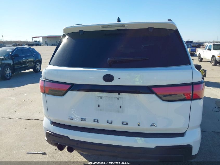 2024 Toyota Sequoia Trd Pro VIN: 7SVAAABA6RX048089 Lot: 43973108