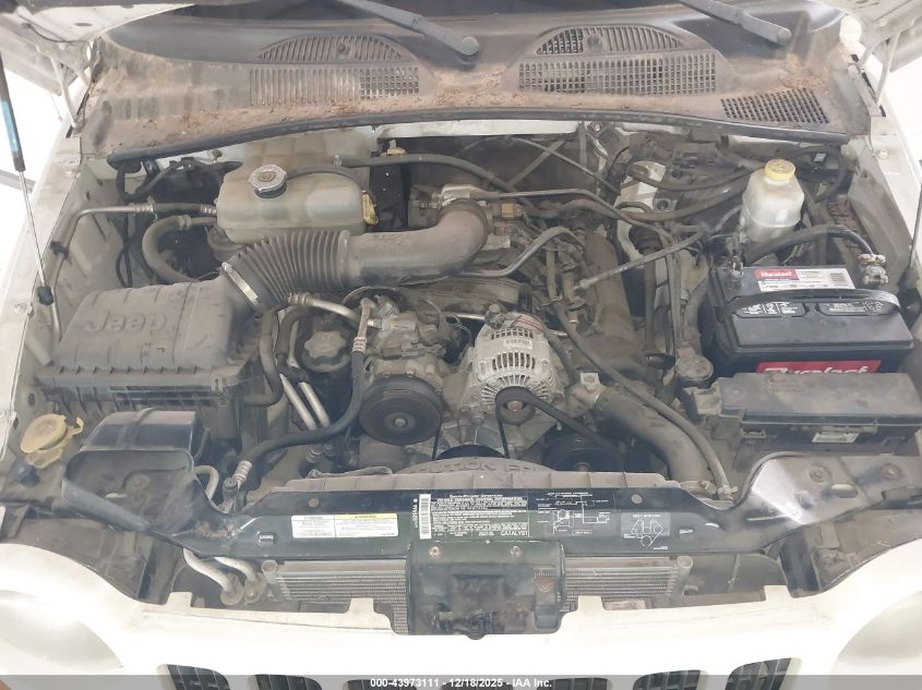 2005 Jeep Liberty Sport VIN: 1J4GL48K35W502051 Lot: 43973111