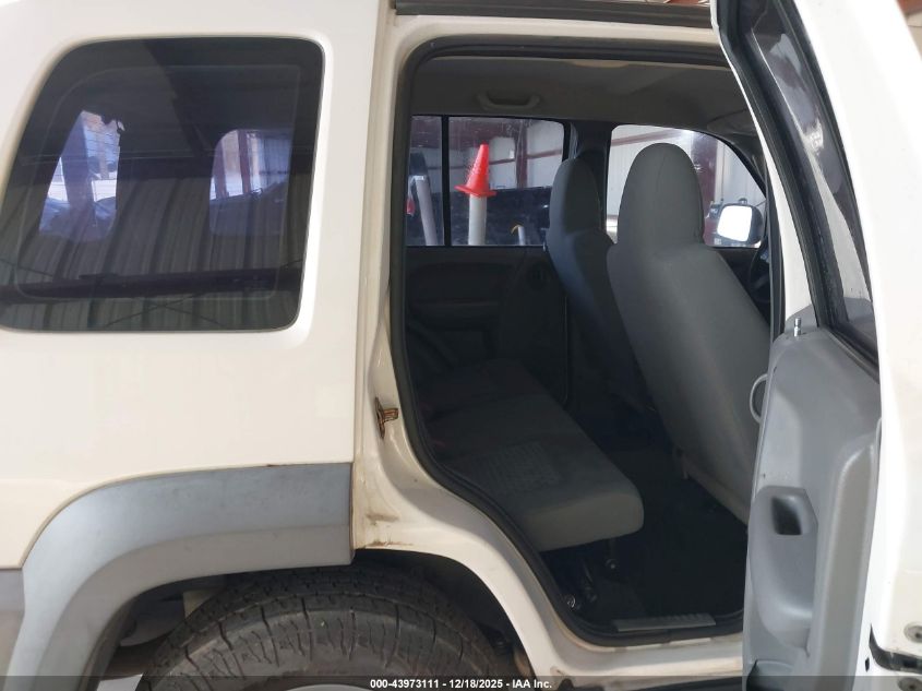 2005 Jeep Liberty Sport VIN: 1J4GL48K35W502051 Lot: 43973111