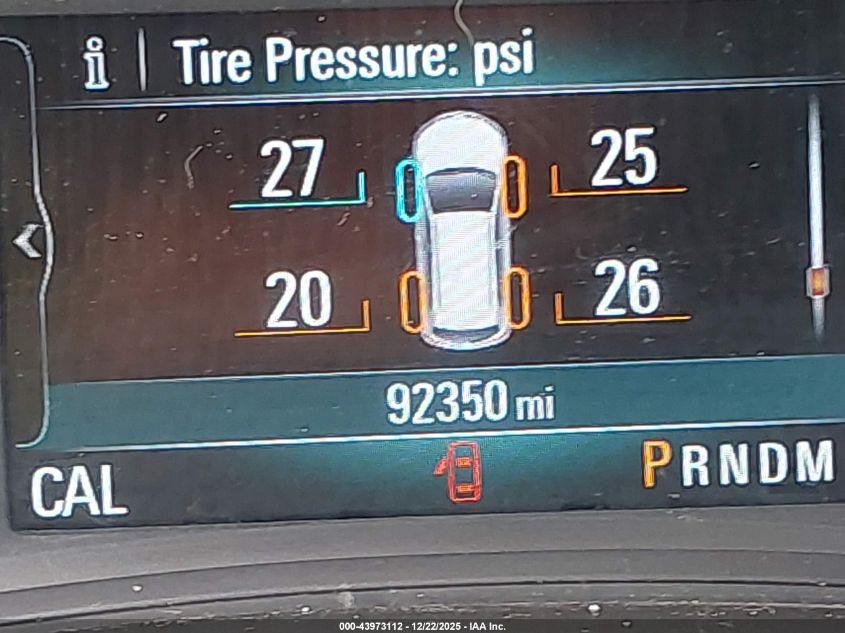 2018 Buick Encore Preferred VIN: KL4CJASB9JB629898 Lot: 43973112