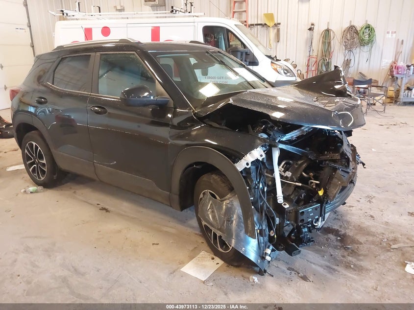 2026 Chevrolet Trailblazer Awd Lt