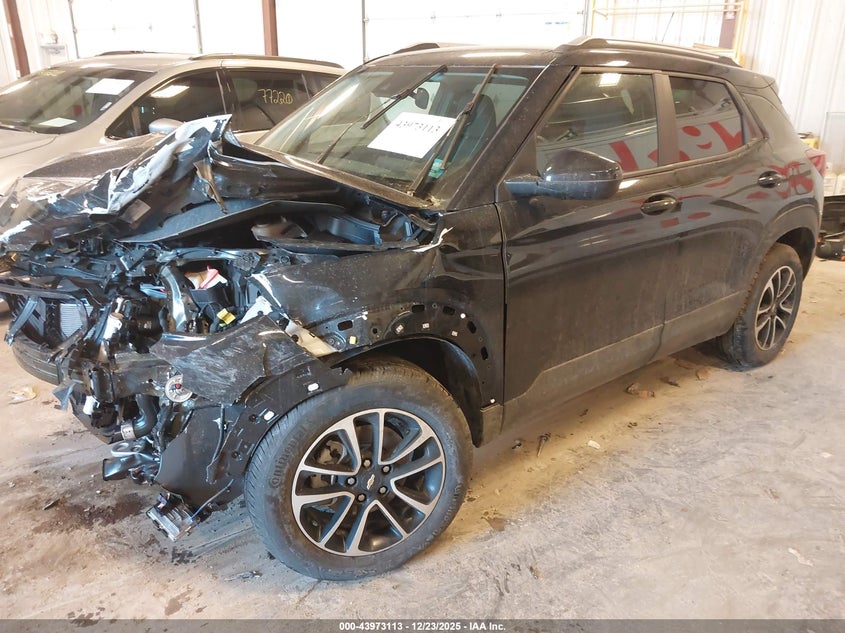 2026 Chevrolet Trailblazer Awd Lt