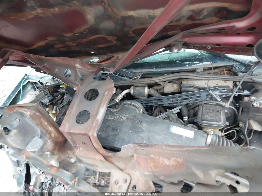 1996 Chevrolet S Truck S10 VIN: 1GCCS194XT8154742 Lot: 43973114