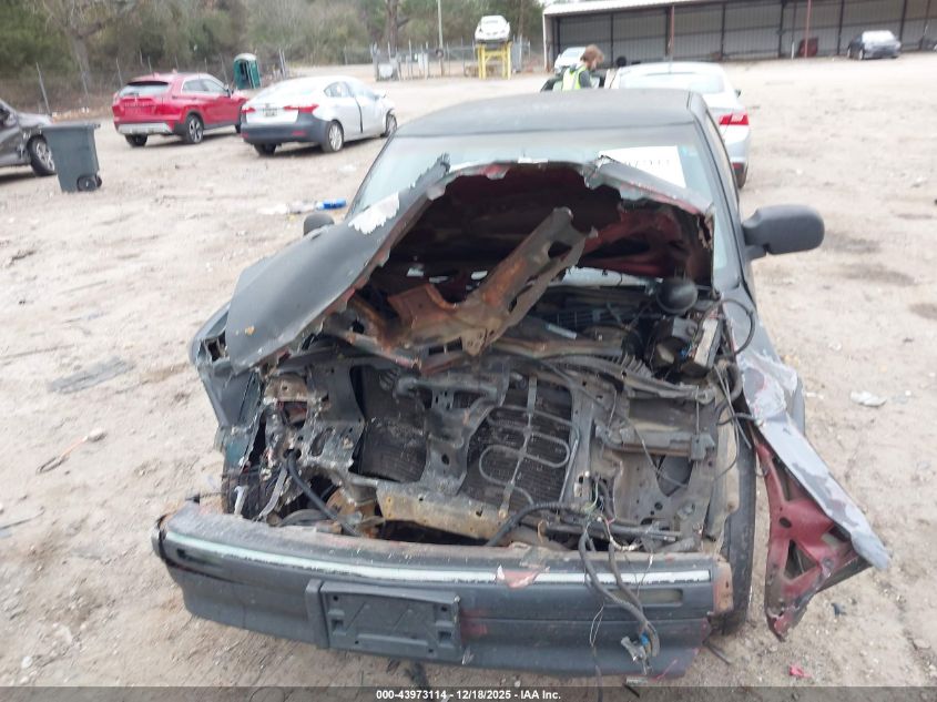 1996 Chevrolet S Truck S10 VIN: 1GCCS194XT8154742 Lot: 43973114