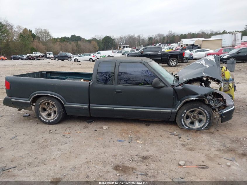 1996 Chevrolet S Truck S10 VIN: 1GCCS194XT8154742 Lot: 43973114