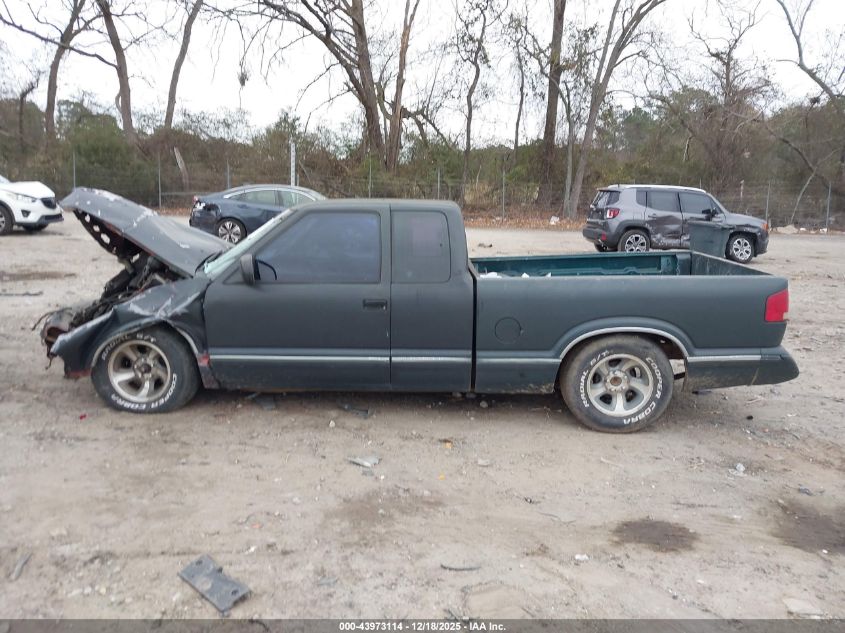 1996 Chevrolet S Truck S10 VIN: 1GCCS194XT8154742 Lot: 43973114