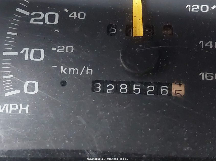 1996 Chevrolet S Truck S10 VIN: 1GCCS194XT8154742 Lot: 43973114