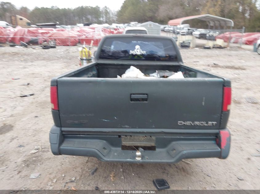 1996 Chevrolet S Truck S10 VIN: 1GCCS194XT8154742 Lot: 43973114