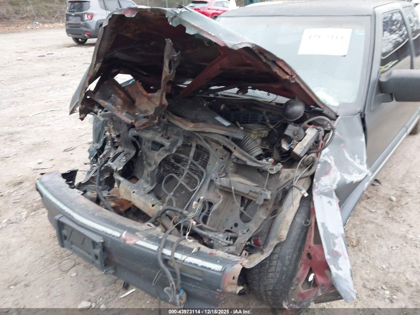 1996 Chevrolet S Truck S10 VIN: 1GCCS194XT8154742 Lot: 43973114