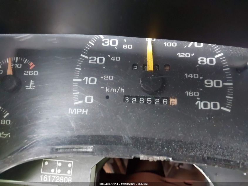 1996 Chevrolet S Truck S10 VIN: 1GCCS194XT8154742 Lot: 43973114