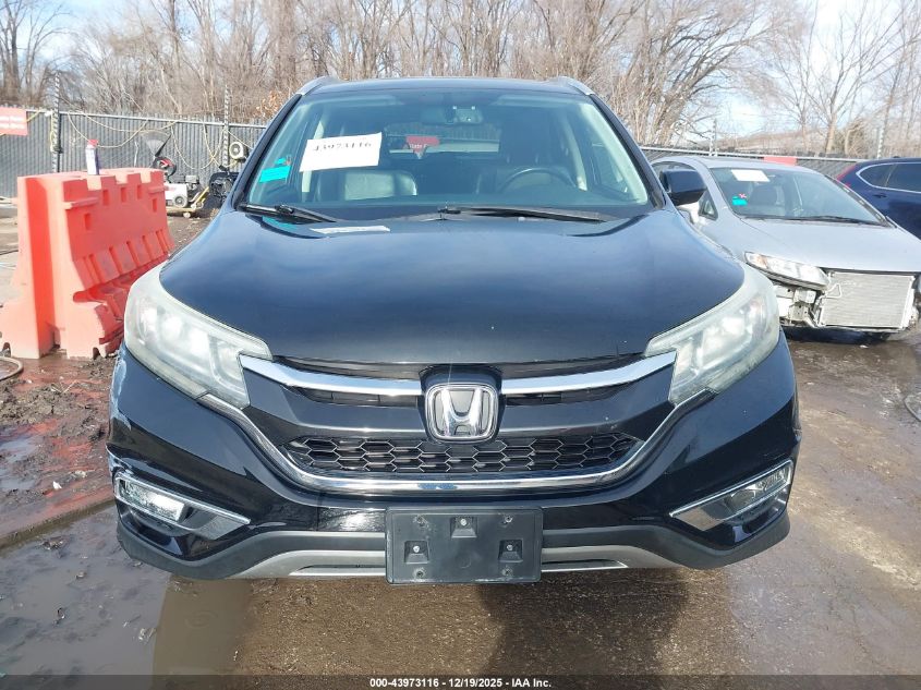 2015 Honda Cr-V Ex-L VIN: 5J6RM4H73FL078231 Lot: 43973116