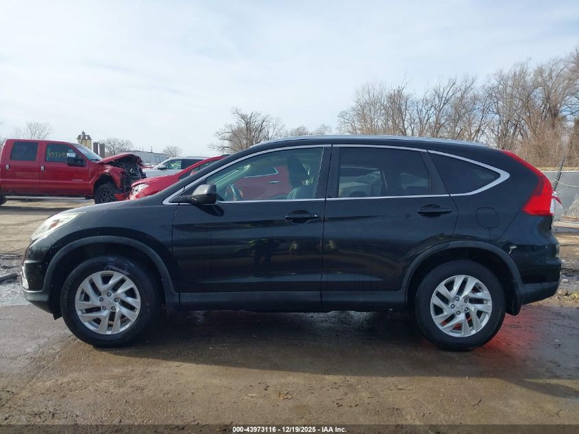 2015 Honda Cr-V Ex-L VIN: 5J6RM4H73FL078231 Lot: 43973116