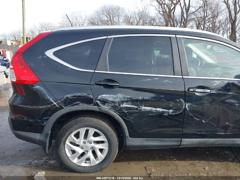 2015 Honda Cr-V Ex-L VIN: 5J6RM4H73FL078231 Lot: 43973116