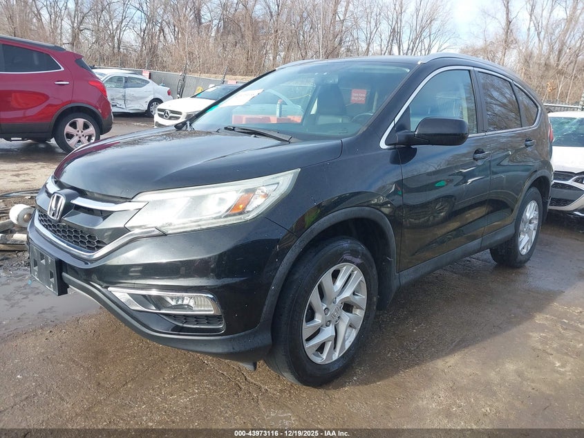 2015 Honda Cr-V Ex-L