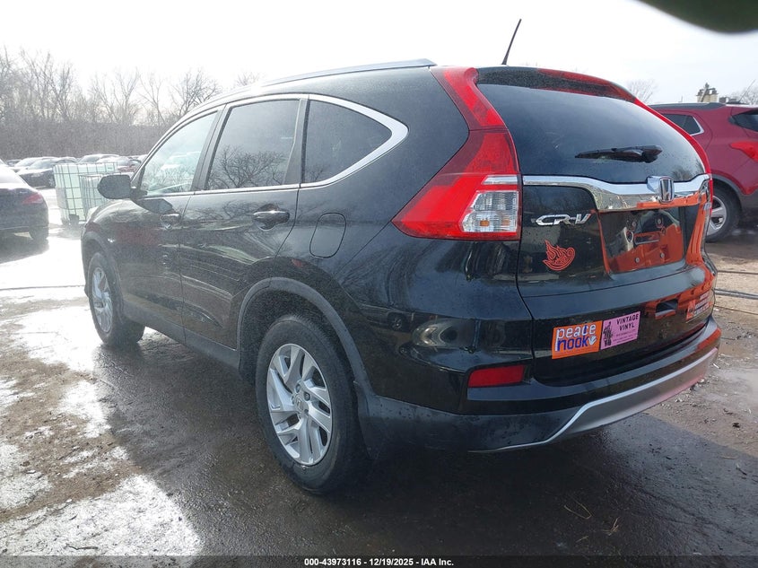 2015 Honda Cr-V Ex-L
