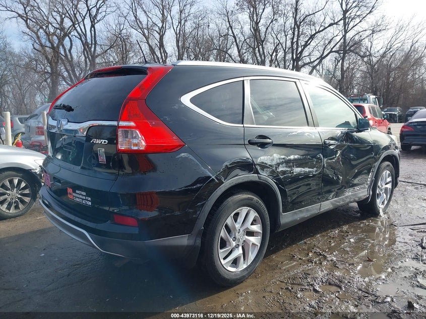 2015 Honda Cr-V Ex-L