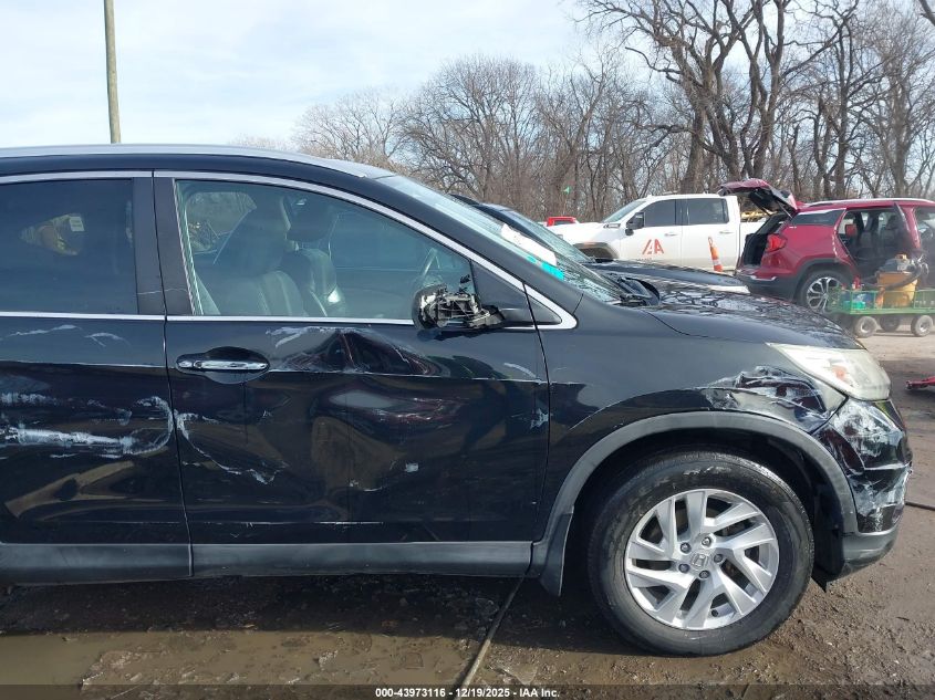 2015 Honda Cr-V Ex-L VIN: 5J6RM4H73FL078231 Lot: 43973116