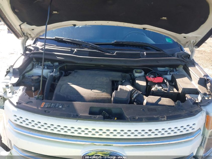 2014 Ford Explorer Limited VIN: 1FM5K7F87EGC58595 Lot: 43973117