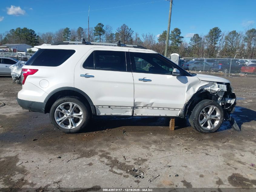 2014 Ford Explorer Limited VIN: 1FM5K7F87EGC58595 Lot: 43973117