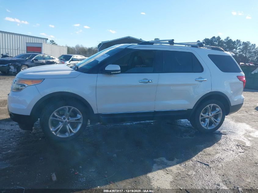 2014 Ford Explorer Limited VIN: 1FM5K7F87EGC58595 Lot: 43973117