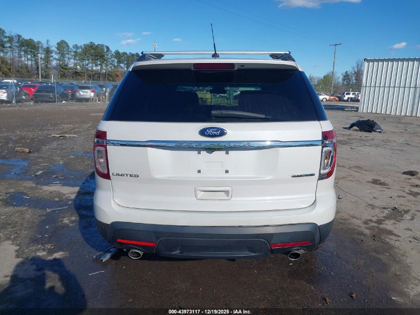 2014 Ford Explorer Limited VIN: 1FM5K7F87EGC58595 Lot: 43973117
