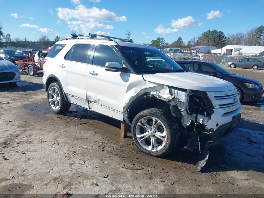 1FM5K7F87EGC58595 2014 Ford Explorer Limited auction photo 1