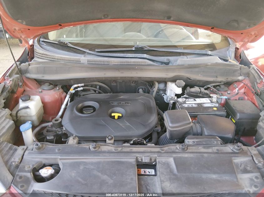 2015 Hyundai Tucson Gls VIN: KM8JT3AF3FU085879 Lot: 43973119