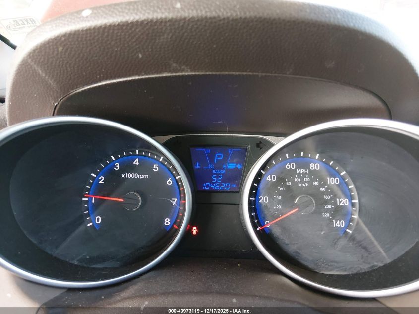 2015 Hyundai Tucson Gls VIN: KM8JT3AF3FU085879 Lot: 43973119