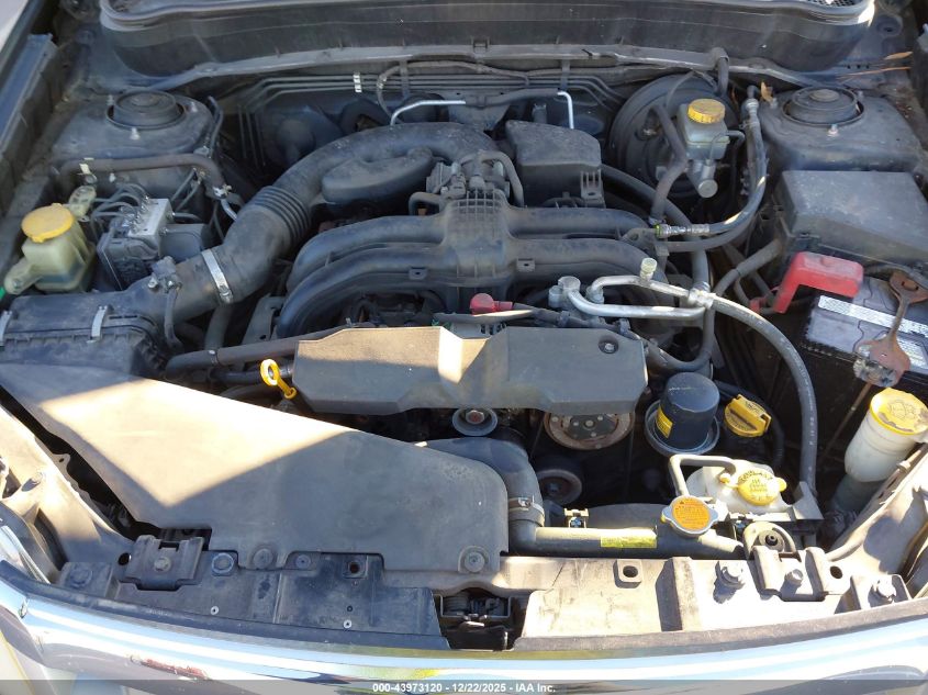 2012 Subaru Forester 2.5X Premium VIN: JF2SHBDC7CH455517 Lot: 43973120