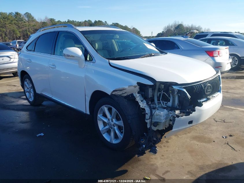 2010 Lexus RX 350