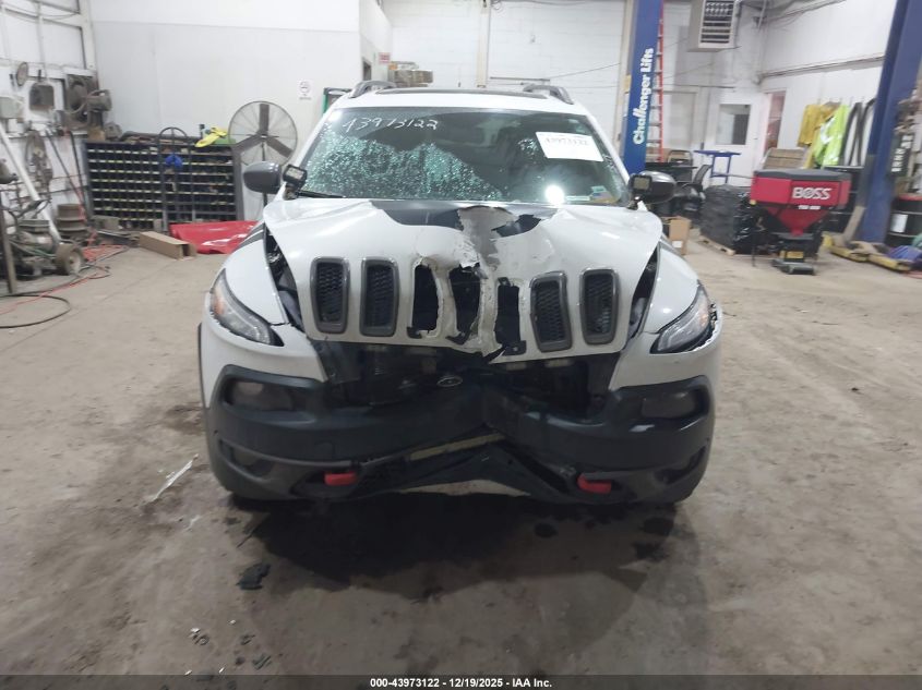 2015 Jeep Cherokee Trailhawk VIN: 1C4PJMBSXFW757513 Lot: 43973122