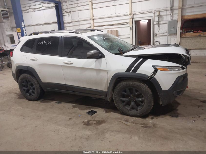 2015 Jeep Cherokee Trailhawk VIN: 1C4PJMBSXFW757513 Lot: 43973122