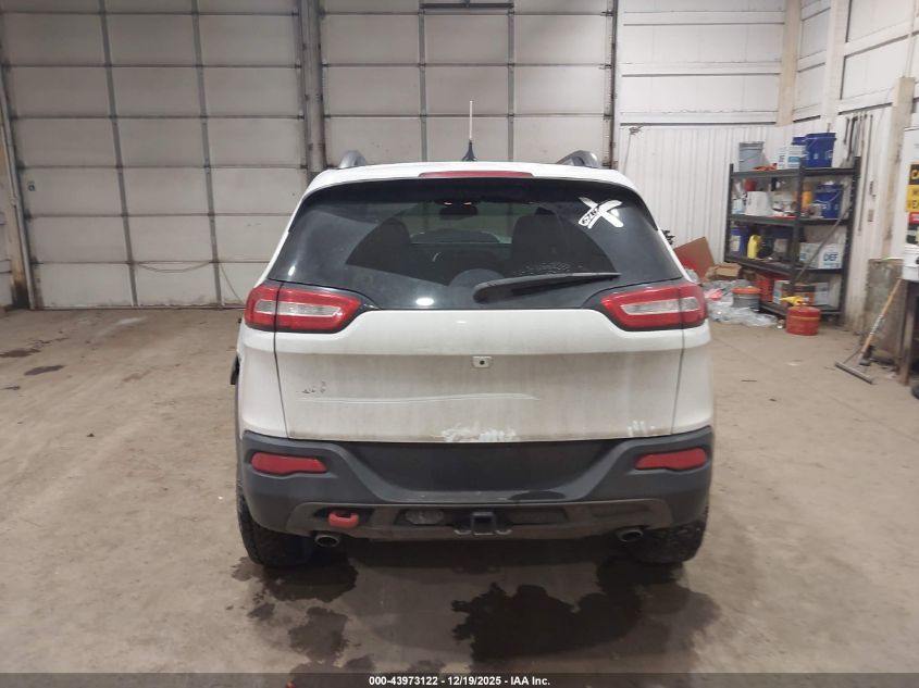 2015 Jeep Cherokee Trailhawk VIN: 1C4PJMBSXFW757513 Lot: 43973122