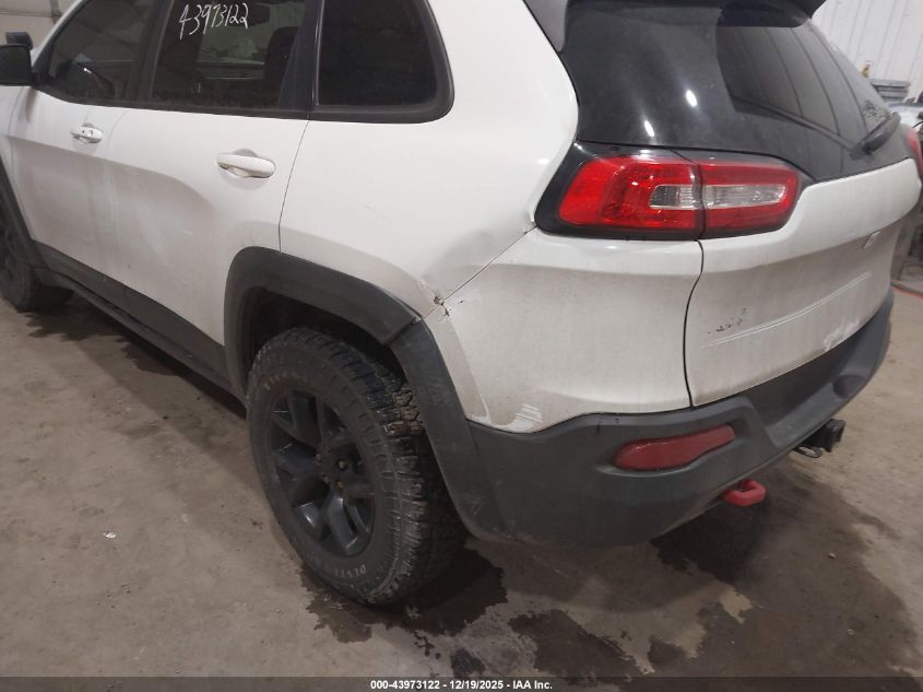 2015 Jeep Cherokee Trailhawk VIN: 1C4PJMBSXFW757513 Lot: 43973122