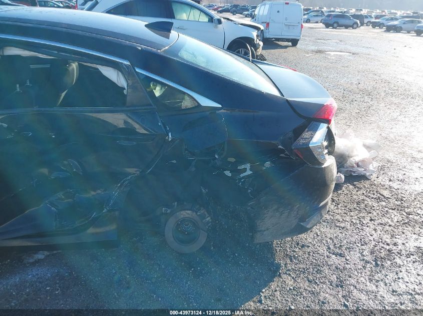 2017 Honda Civic Ex VIN: 19XFC2F72HE024028 Lot: 43973124