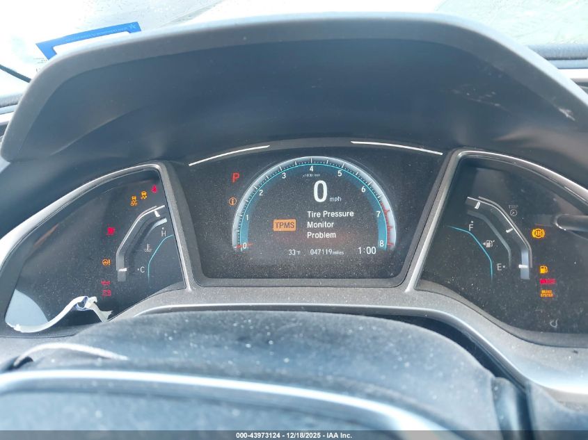 2017 Honda Civic Ex VIN: 19XFC2F72HE024028 Lot: 43973124