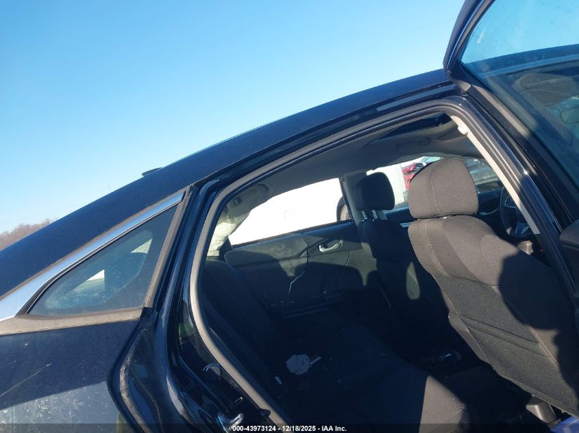 2017 Honda Civic Ex VIN: 19XFC2F72HE024028 Lot: 43973124