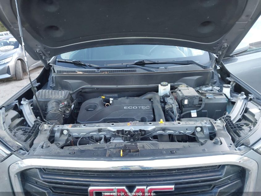 2018 GMC Terrain Sle VIN: 3GKALMEV6JL395723 Lot: 43973127