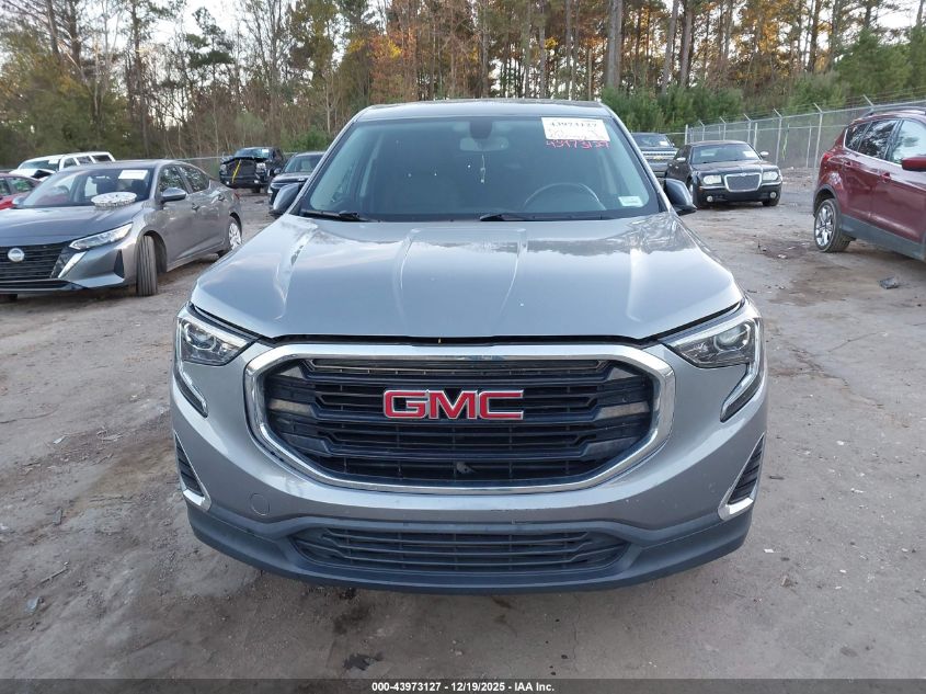 2018 GMC Terrain Sle VIN: 3GKALMEV6JL395723 Lot: 43973127