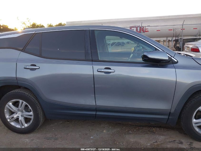 2018 GMC Terrain Sle VIN: 3GKALMEV6JL395723 Lot: 43973127