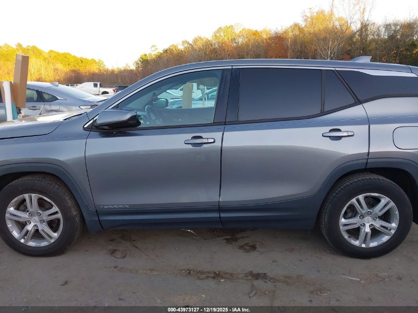 2018 GMC Terrain Sle VIN: 3GKALMEV6JL395723 Lot: 43973127