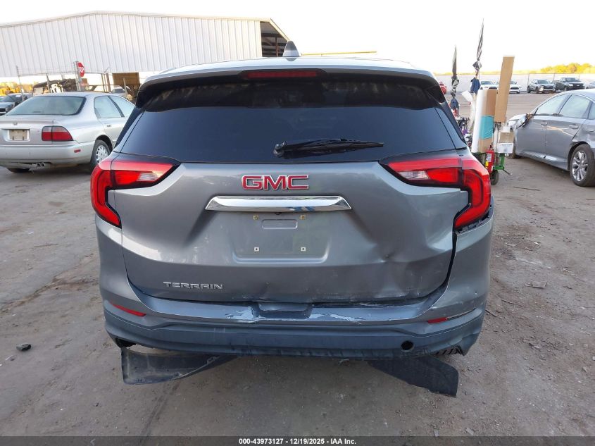 2018 GMC Terrain Sle VIN: 3GKALMEV6JL395723 Lot: 43973127