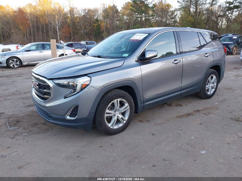 2018 GMC Terrain Sle